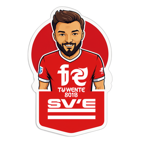 Stikker voor FC Twente - Trots op Twente!