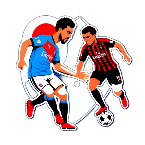 Pertandingan Epik: Milan vs Napoli
