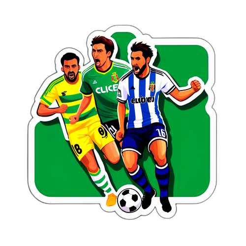 Aufregendes Fußballspiel zwischen Elche und Real Sociedad