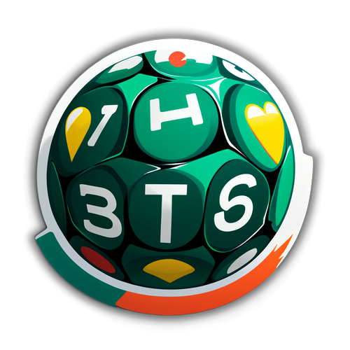 สติกเกอร์เว็บไซต์ Bet365 กับกราฟิกการเดิมพันสุดน่าตื่นเต้น