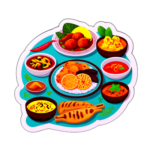 বাংলা রান্নার স্টিকার