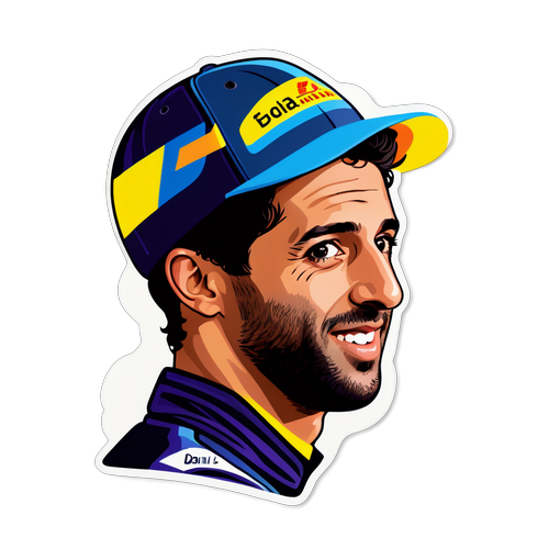 Daniel Ricciardo: Superstarul F1 Care a Revoluționat Cursele - Povestea lui Șocantă!