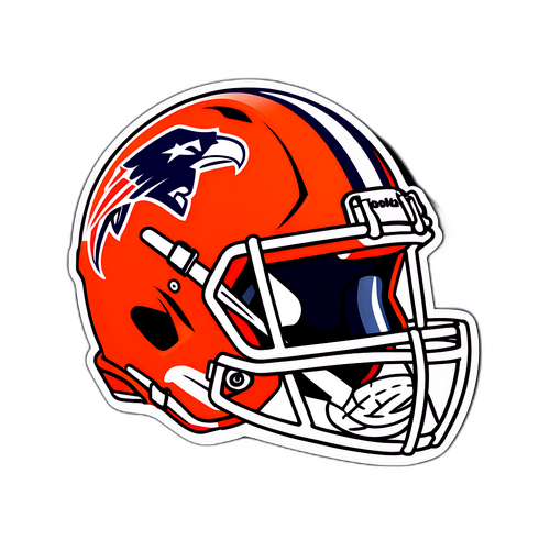 美國足球聯盟主題貼紙