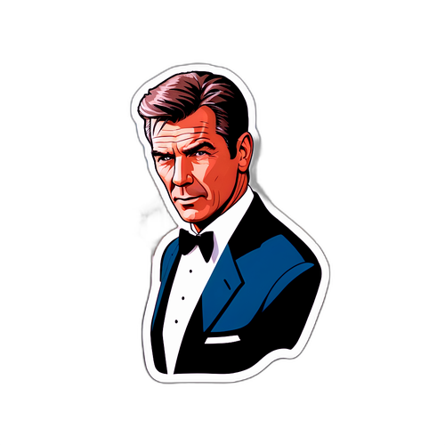 Pierce Brosnan stílusú James Bond, titkos küldetés