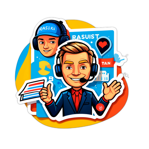 Rasmus Tantholdt Med Et Legende Twist