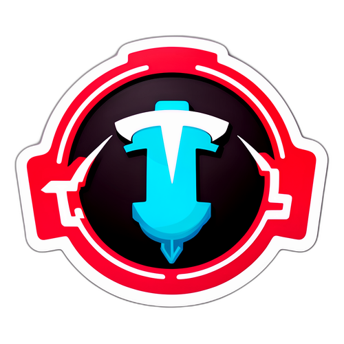 特斯拉電動車技術貼紙