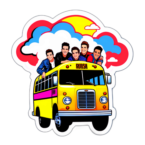 Big Time Rush: Roadtrip Äventyr