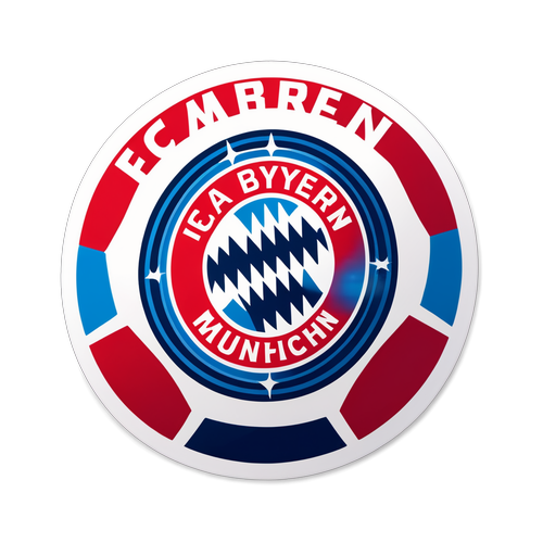 Raikan Kemenangan! Stiker FC Bayern - Champions yang Memukau!