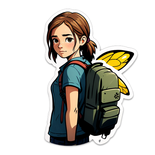 Ellie a The Last of Us-ból