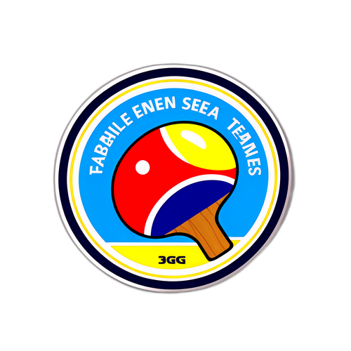 Sticker bóng bàn SEA Games 33