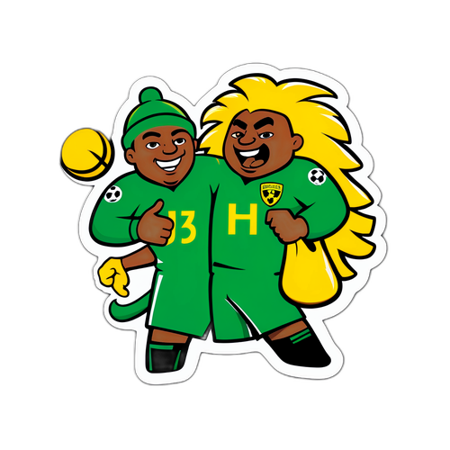 Hình dán Dortmund vs Werder Bremen hài hước