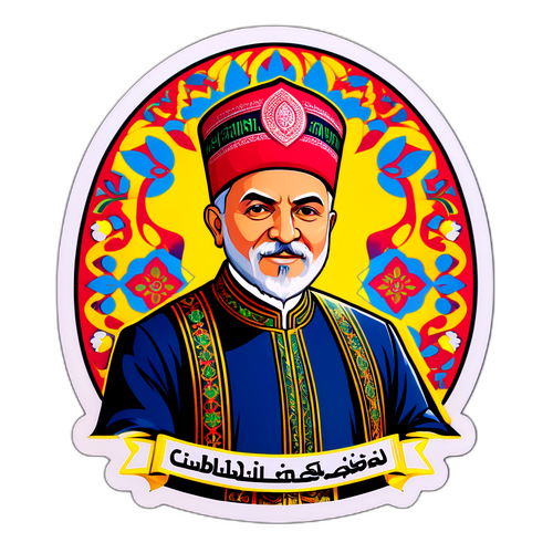 Cübbeli Ahmet Hoca Sticker