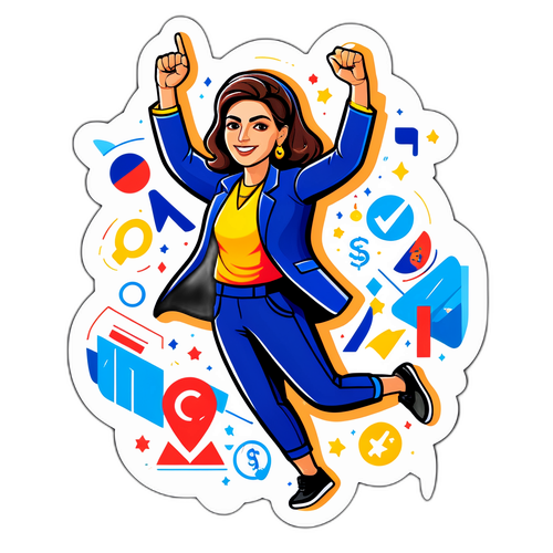 Romina Pourmokhtari: En symbol för framgång