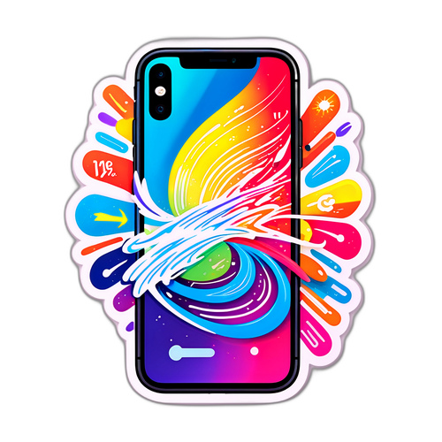 Sticker ya Simu ya iPhone 18