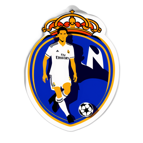 Tributesticker for Real Madrid