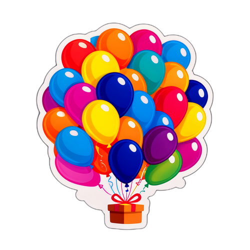 Raffle Coşkusu Balonları