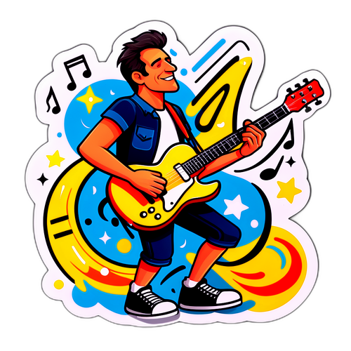 Musik Sticker