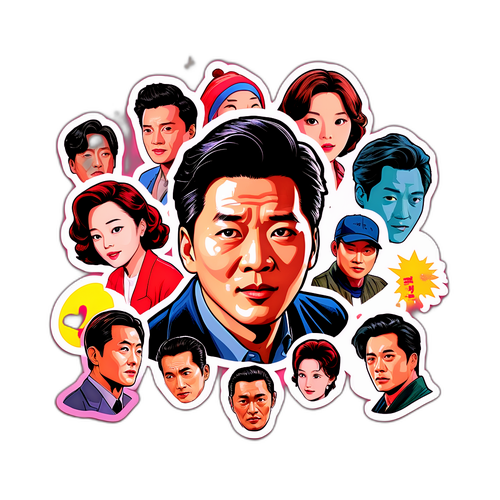 유지태의 인기 영화 스티커
