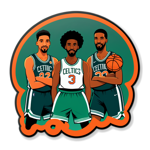 Sticker ng Pagsasama sa Basketball