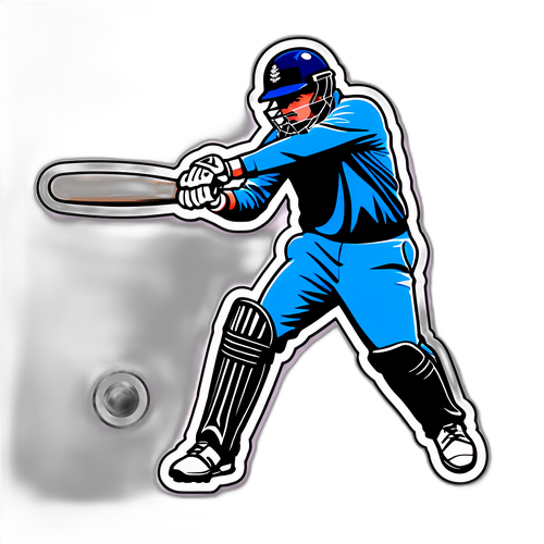 क्रिकेट बैट और बॉल के साथ मार्क वुड की सिल्हूट