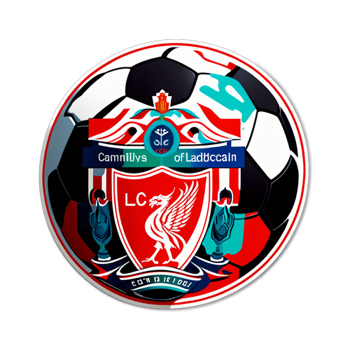 Jangan Ketinggalan! Stiker Bola Sepak Lucu dengan Logo Liverpool yang Bikin Semangat!