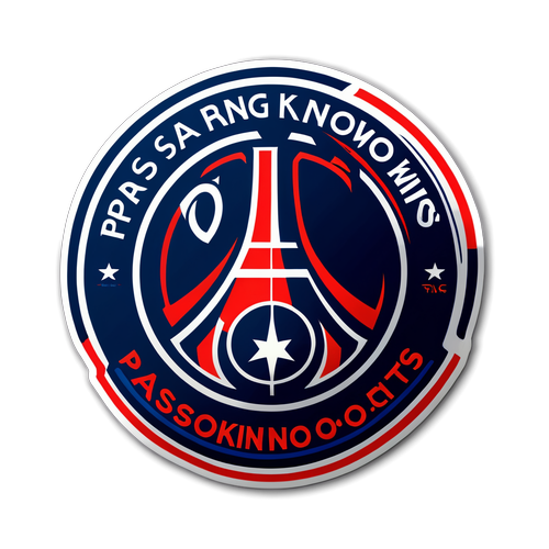 Logo PSG - Đam mê không có giới hạn