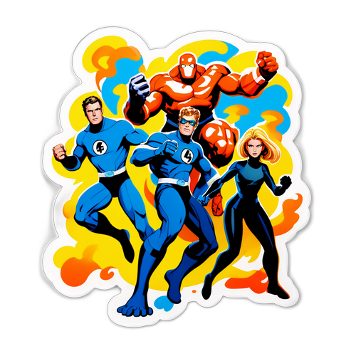 Fantastic Four în luptă