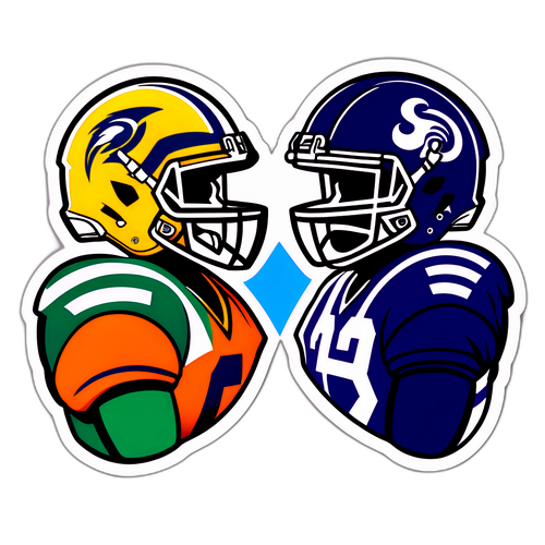 สติ๊กเกอร์ทีมฟุตบอลที่แข่งขันกัน