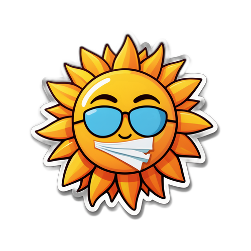 Maligayang Araw Sticker