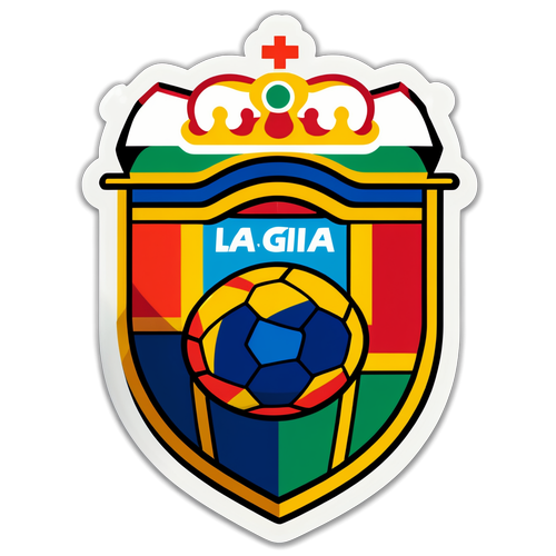 Minimalist La Liga - Jalkapallon Ydinsymboli