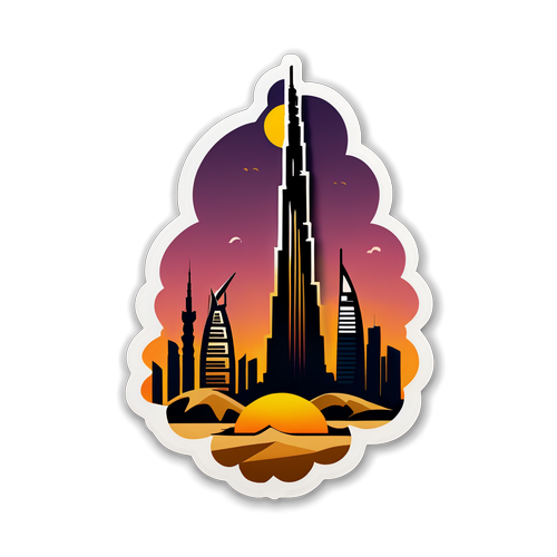 Adesivo Cultural da Arábia Saudita