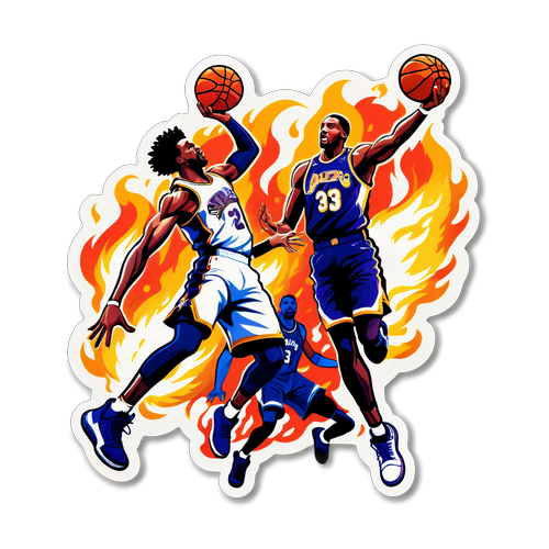 NBA Játék Szenárió Tűzben