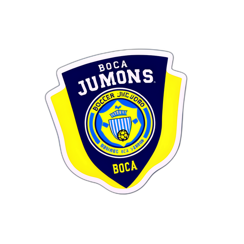 Boca Juniors Soccer Emblem Sticker