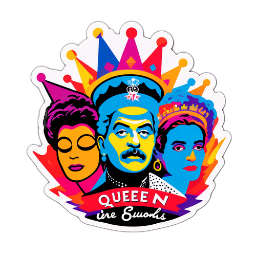 Farverig Drøm: Queen Album Inspiration