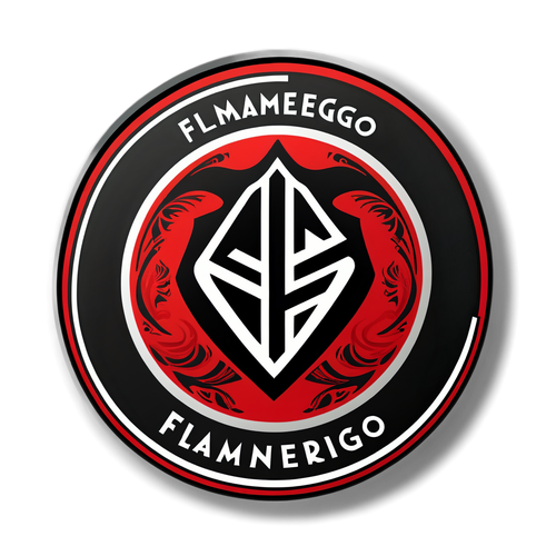 Logotipo Estilizado do Flamengo