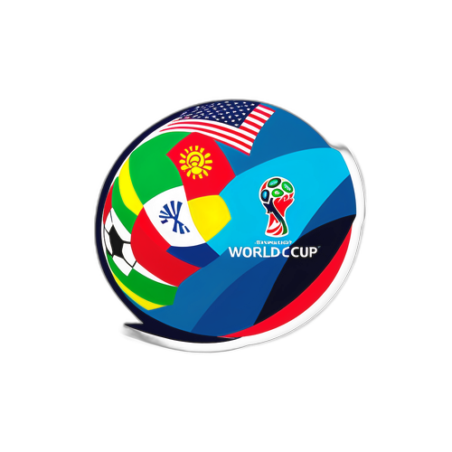 Verdensmesterskabs Kvalifikationer Sticker