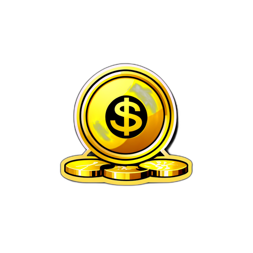 Biểu tượng giá vàng và biểu đồ tăng trưởng