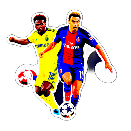 FCSB és Fenerbahce mérkőzés hangulata