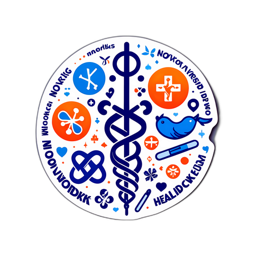 Novo Nordisk Aktie Klistermærke