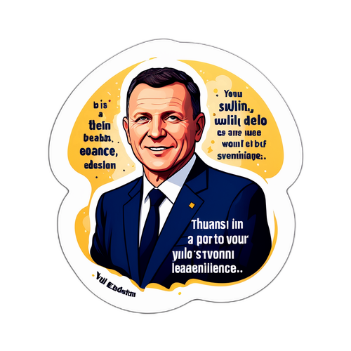 מדבקת מוטיבציה עם יולי אדלשטיין