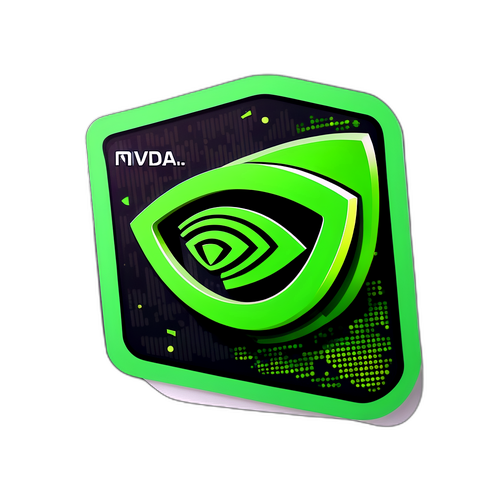 Nvidian tulosilmoituksen grafiikka