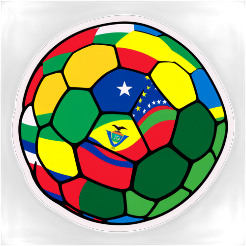 ¡Impactante! La Pelota del Futbol que Une a Bolivia y Venezuela en un Solo Gol