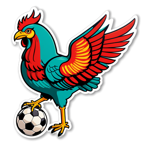 Kipande cha Sticker cha Liver Bird