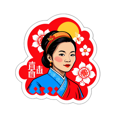 關於關璧玲的台灣文化主題貼紙