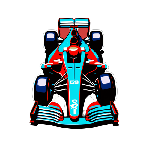 Σχεδίαση με F1 αυτοκίνητο