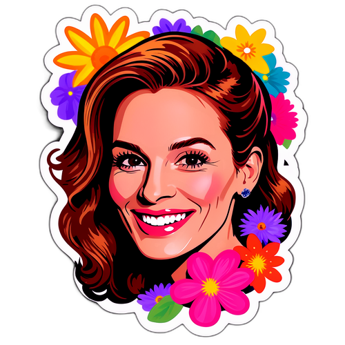 Sticker Glamour di Julia Roberts