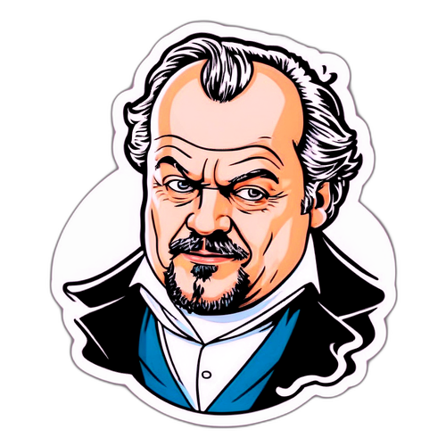 Karikatura Ondřeje Sokola
