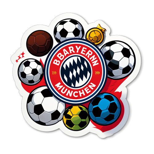 Sticker Lucu Bayern Munchen: Buktikan Kecintaanmu pada Sepak Bola dengan Gaya!