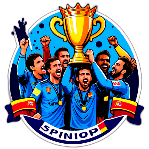 A Spanyol Szuperkupa győztesének megkoronázása