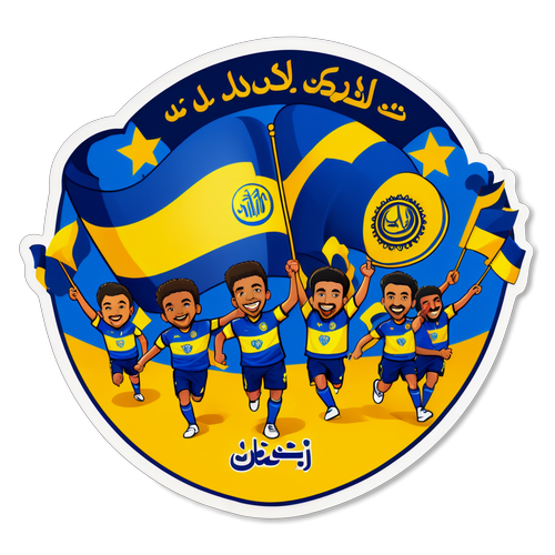 Suasana Meriah Al Nassr dan Pendukungnya